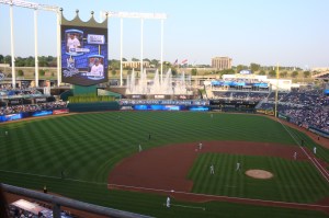 August 2011 Baseball Trip to Kansas City Kaufman Stadium 050